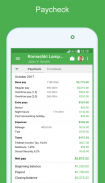 Green Timesheet - shift work log and payroll app (Unreleased) screenshot 1