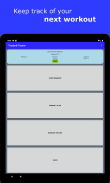 Treadmill Tracker screenshot 12