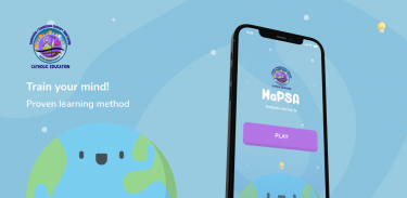 MaPSA Quiz App screenshot 1