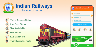 Train Info - IRCTC & Indian Railway Train Info App screenshot 0