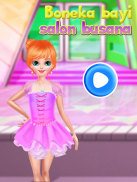 Salon Permainan Baby Doll Mode screenshot 1
