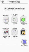 Amino Acids Structures - Quiz and Flashcards screenshot 2