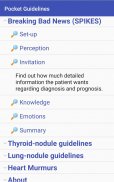 Pocket Guidelines screenshot 5