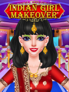 Indian Bridal- Makeup &DressUp screenshot 6