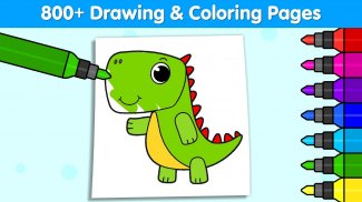 Colouring Games for Kids screenshot 8