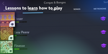 Congas & Bongos - बजाने की किट screenshot 0