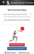 Cricket Scorer App screenshot 0