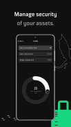 Spatium Keyless Bitcoin Wallet screenshot 2