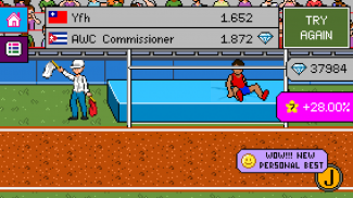 Atletismo - Desafio Mundial screenshot 2