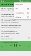 Musik Ebiet G Ade Ofline screenshot 0
