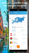 Memento - map travels, visited countries and sites screenshot 0