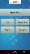 Capitais dos Países Quiz screenshot 5