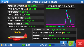 Pocket Planes: Airline Tycoon screenshot 1