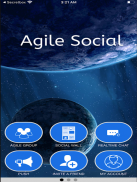 Agile Social Network screenshot 6