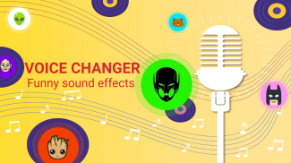 Funny Voice Changer - Voice Editor screenshot 3