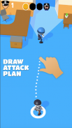 Draw Heist - Money Heist Drawing Game screenshot 3