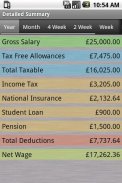 PAYE Tax Calculator screenshot 1