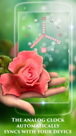 Bunga Mawar Jam Gambar Animasi 2 7 Unduh Apk Untuk Android