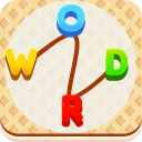 Candy Connect Word : Make Word By Connect Word Icon