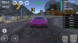 Midnight Race - Street Race screenshot 1