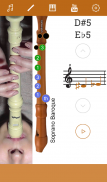 Cara Bermain Suling Recorder screenshot 5