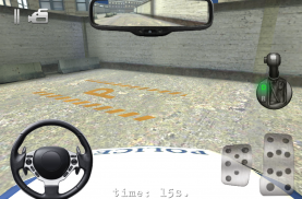 Police Car Parking Driver 3D screenshot 2