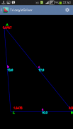 Triangle Calculator screenshot 2