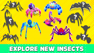 Spider & Insect Evolution Run screenshot 16
