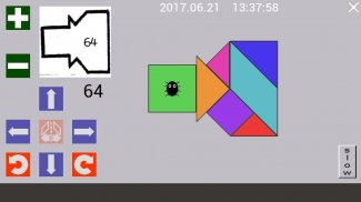 Tangram Pythagoras ( Custom Puzzle from the USSR ) screenshot 6