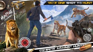 Dinosaur Hunting Gun Games screenshot 11