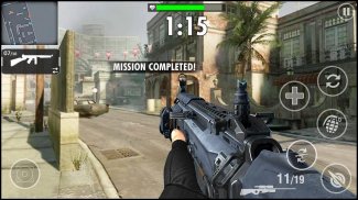 moderne français guerre - libre Feu jeux guerre screenshot 1