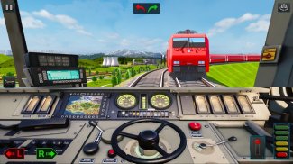 城市列车模拟器2019年：免费列车游戏3D screenshot 5