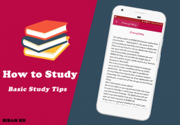How to study TIPS FOR STUDY - STUDY APP screenshot 1