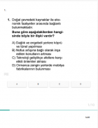 Açık Lise Test Çöz Çıkmış Sorular screenshot 8