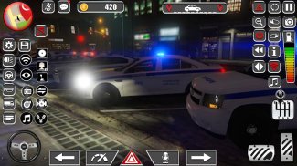 Smart Police Car Parking 3D screenshot 2