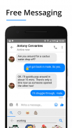 मुफ्त Messages और video chat के लिए messenger screenshot 3