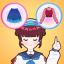 Left or Right: Dress up Show Icon