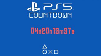 PS5 Countdown screenshot 0