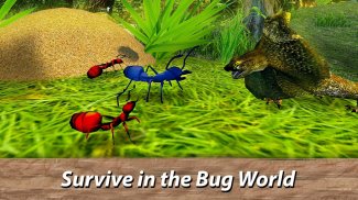 Ants Survival Simulator: ¡mundo de los insectos! screenshot 11