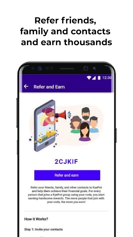 KyePot The simplest way to save borrow money APK Download