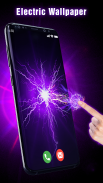 3D Electric Live Wallpaper screenshot 2