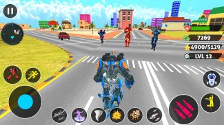 Mech Robot Transforming Game screenshot 2