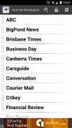 Australia Newspapers screenshot 0