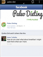 paleo diet screenshot 1
