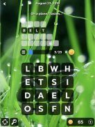 Word Bits: A Word Puzzle Game screenshot 3