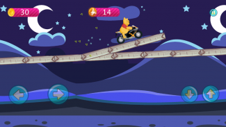 Winnie The Pooh Bike Race screenshot 7
