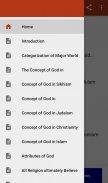 ConceptOfGod in MajorReligions screenshot 5