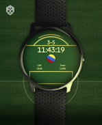 Football Watch Face screenshot 1