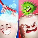 Teeth care : dentist games