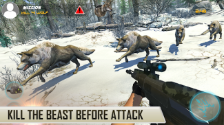 Dino Hunting Sniper Shooter 3D screenshot 2